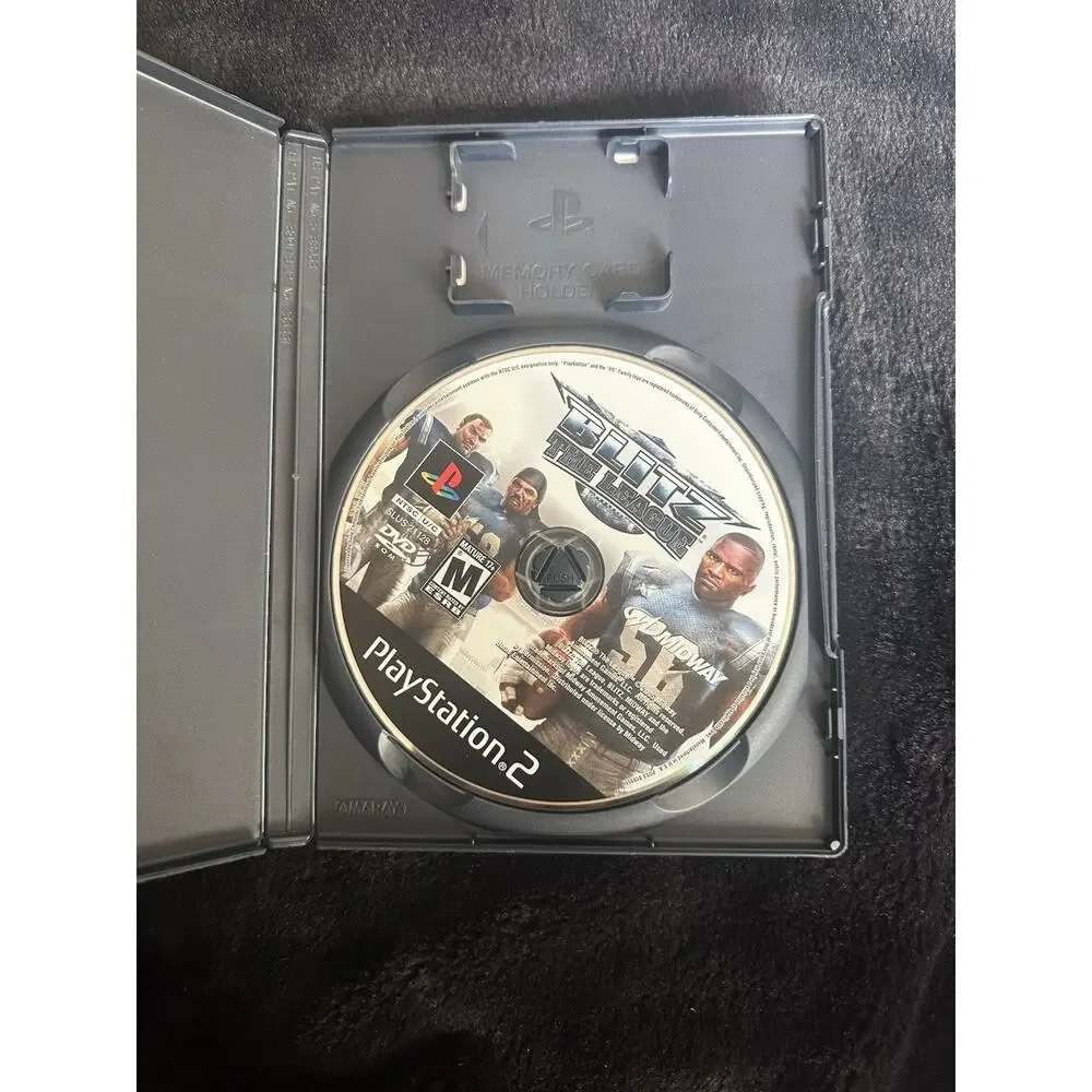 Midway Blitz: The League Sony PlayStation 2 PS2 2005 NTSC-U/C Online
